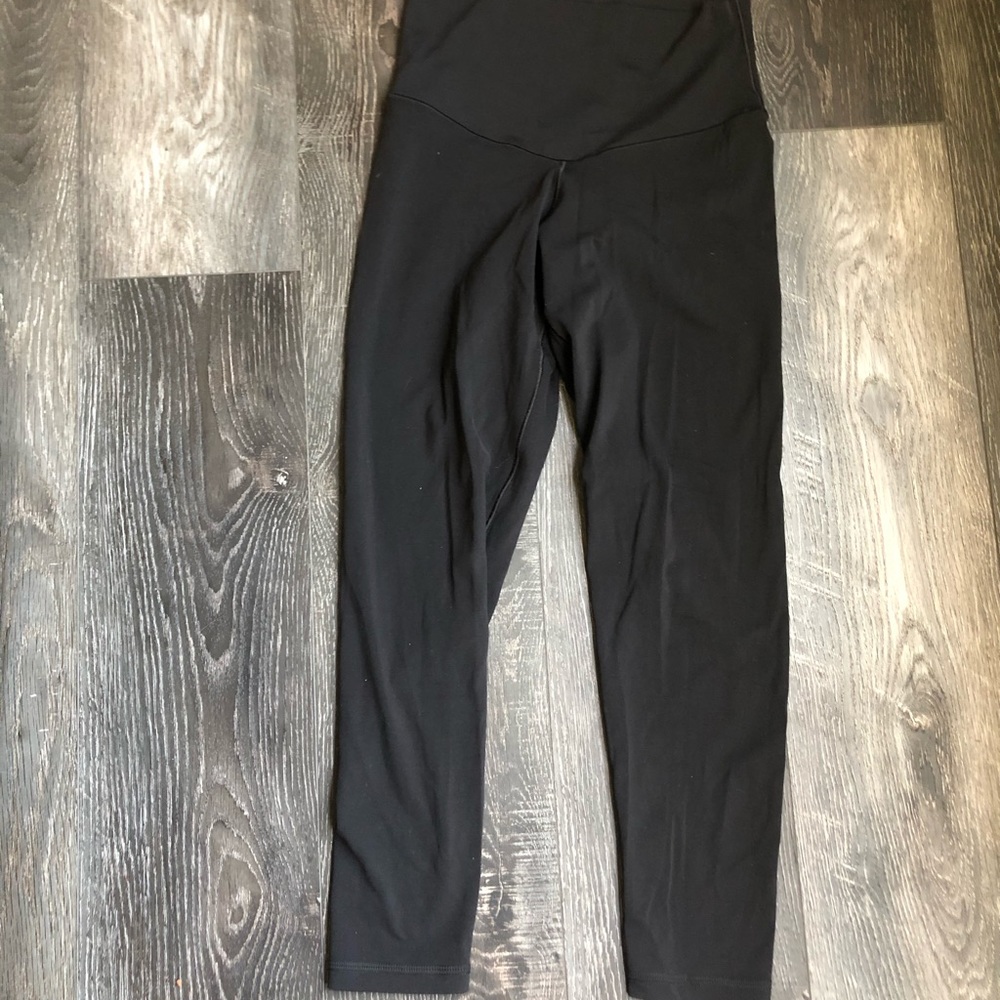 Aerie black 7/8 leggings